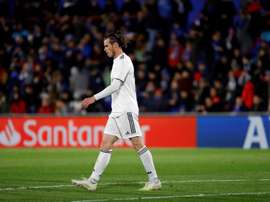 Bale remains stoic about his future at Real Madrid. EFE