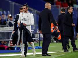 Bale partirà dalla panchina. EFE