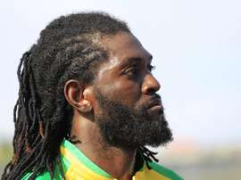 Adebayor vers l'Angleterre. EFE/Archivo