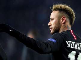 Neymar's side slumped to a disappointing cup final defeat on Saturday. EFE
