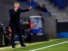 Escribá, proche de continuer l'aventure au Celta de Vigo. EFE/Archive