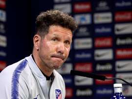 Nehuén, otra vez fuera de la lista de 18 de Simeone. EFE