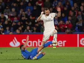 Zidane could opt to play the two forwards at once. EFE