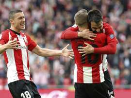 Athletic were held at home by Alavés. EFE