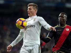 Le PSG, attentif à la situation du Real Madrid. AFP