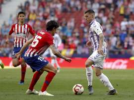 Sergi Guardiola was angry his side did not get a penalty. EFE