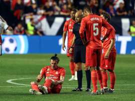 O Real sem Benzema: 574 minutos sem marcar. EFE