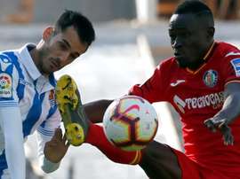 Djene (r) could be making a move to the Premier League. EFE