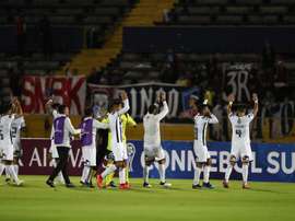 Colo Colo consiguió la victoria en el partido de ida. EFE