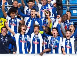 Grande performance des jeunes de Porto. EFE