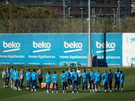 Le Barça cherche de nouveaux talents au Brésil. EFE/Archive