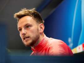 Rakitic said he wants to stay at Barcelona. EFE