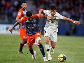 Juan Bernat brille avec le PSG. EFE
