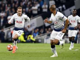 Eriksen is one of four players Inter and Juventus are looking to get on a free. EFE