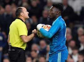 Onana prévient. EFE