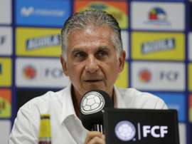 Queiroz cree que Colombia puede ganar la Copa América. EFE