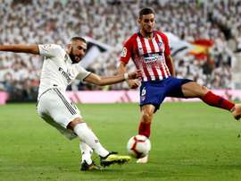 Os sete merengues que já marcaram no derby de Madri. EFE