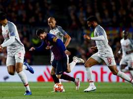 Van Dijk fala sobre Messi. EFE