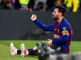 Messi rafle tout à niveau personnel. EFE