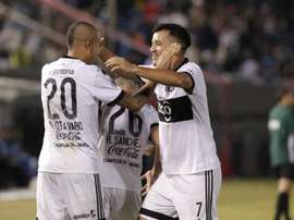 Olimpia se atascó ante Deportivo Capiatá. EFE