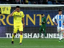 Bacca y el Villarreal arriman el hombro. EFE