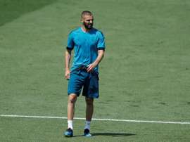 Benzema doing well in recovery. EFE