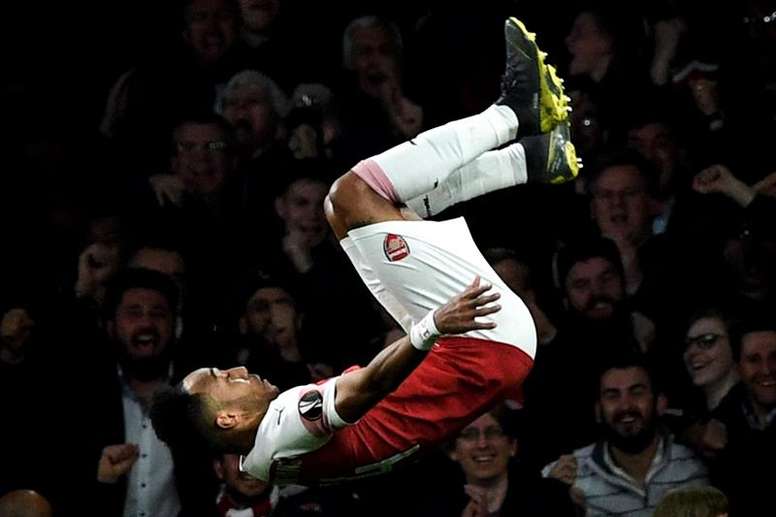 O Arsenal não venderá Aubameyang. EFE