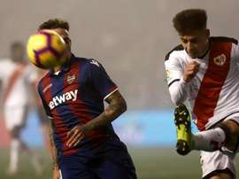 Álex Moreno, tout proche du Betis Séville. EFE/Archive