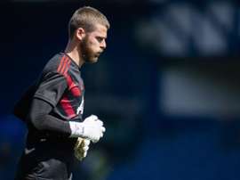David de Gea has been offered a much improved contract at Old Trafford. EFE/Archivo