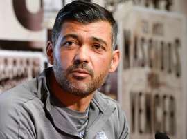 Sérgio Conceição fez a análise do duelo da Taça de Portugal frente ao Sporting. EFE