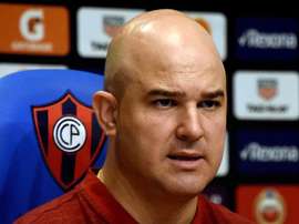 Fernando Jubero, ante una papeleta complicada. EFE