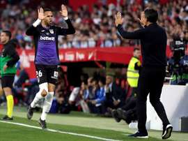 Leganes, prêt à blinder En-Nesyri. EFE