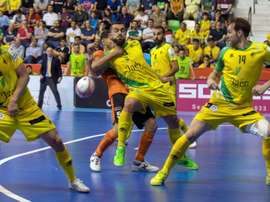 El Jaén se metió en la final de la Copa del Rey. EFE