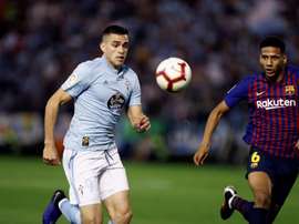 Le Celta rejette les offres de West Ham et Valence pour Maxi Gómez. EFE