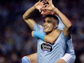 O Barcelona oferece 25 milhões por Maxi Gómez. EFE