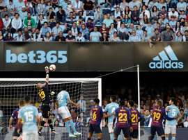 Cillessen, dans les papiers de Valence. EFE