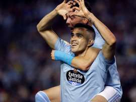 Barcelona's offer for Maxi Gomez is too low for Celta Vigo. EFE