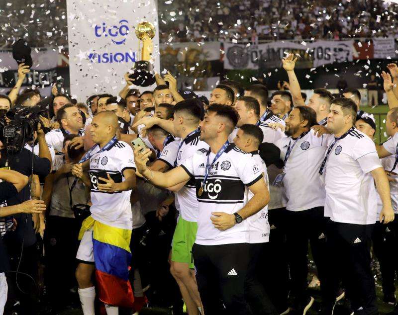 Olimpia, campeón del Apertura 2019 - BeSoccer
