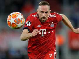 Ribéry quitte de Bayern à la fin de la saison. EFE
