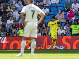 Moreno has not had a good season at Villarreal. EFE/Archivo