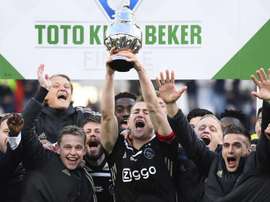 Premier titre pour les deux joueurs. EFE/EPA