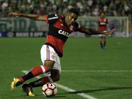 Berrío priva del liderato a Sao Paulo y Santos no pasa del empate. EFE/Archivo