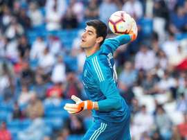 Courtois chega a 200 partidas sem levar gol. EFE