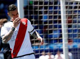 Raúl de Tomás pourrait atterrir au Portugal. EFE