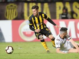 Brian Rodríguez es una de las grandes promesas uruguayas. EFE