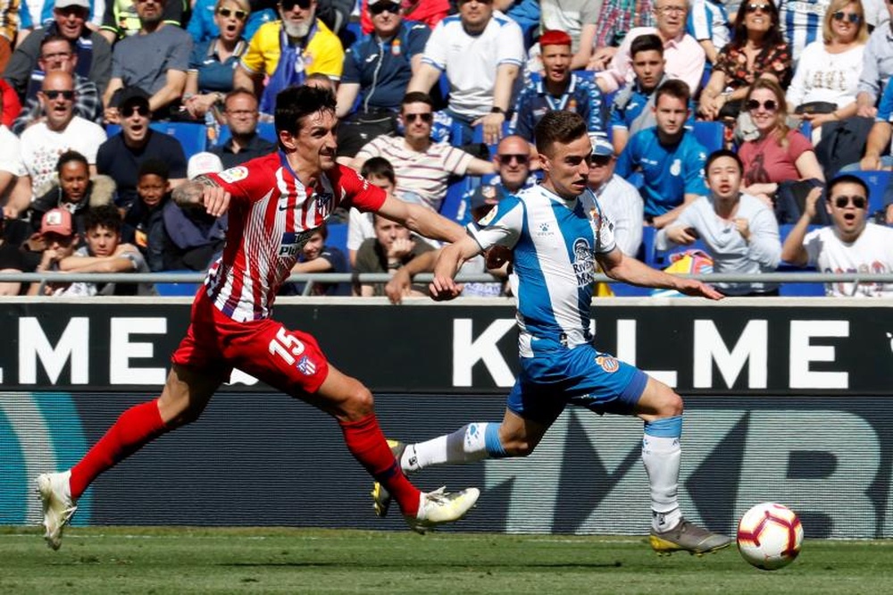 Espanyol - Atlético de Madrid: escalações confirmadas. AFP