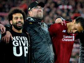 Klopp explique la réussite de son Liverpool. EFE