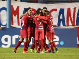 Cerro Porteño empató en la visita a Uruguay. EFE