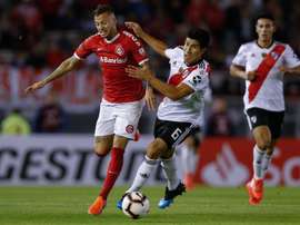 Nico López afirmó que no podía rechazar a Tigres. EFE