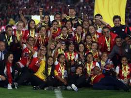 La Liga Femenina Profesional de Colombia ya tiene fecha de inicio. EFE